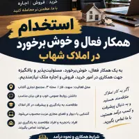 همکاری در مشاور املاک