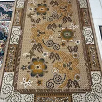 2 تا فرش گلیمی در ابعداد ۶ متری و ۴ متری