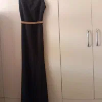 فروش فوری لباس مجلسی ماکسی زیبا کمردار