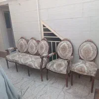 مبل سلطنتی|مبلمان خانگی و میز عسلی|کوهدشت, |دیوار