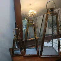 فانوس طلایی|صنایع دستی و سایر لوازم تزئینی|مشهد, خواجه ربیع|دیوار