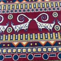 گلیم فرش ۶ متری ۳×۲|گلیم، جاجیم، گبه|اهواز, کوروش|دیوار