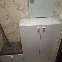 جا کفشی با نشیمن