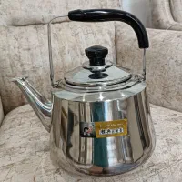 کتری نو ( آک) سوت دار|قوری، کتری، قهوه‌ساز دستی|قم, میرزائیه|دیوار