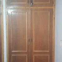 درب کمد دیواری دوعدد چوبی سهیوسالم