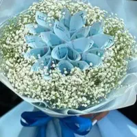 گل رنگی برای روز دختر بگیرید