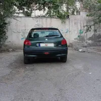 پژو۲۰۶مدب۸۰|خودرو سواری و وانت|تهران, سردارجنگل|دیوار