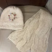 شال و کلاهِ دست بافت