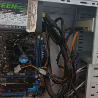 کیس و مانیتور برای شرکت و کار های ساده و شرکتی