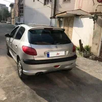 ۲۰۶ مدل ۸۴|خودرو سواری و وانت|کوچصفهان, |دیوار