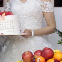 لباس عروس سایز ۳۸