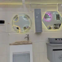 فروش چکی و نقدی کابینت روشویی ضدآب