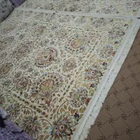 قالی ۶ متری هزار شانه خوش نقش