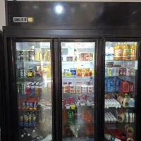 یک یخچال 3 درب و یک فریزر 1 در نو 5ماه استفاده شده