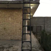 نردبان فلزی ۶متری