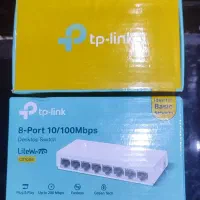 2 عدد سوییچ شبکه ۸ پورت tplink