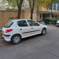 خودرو ۲۰۶ سفید|خودرو سواری و وانت|اصفهان, سعادت‌آباد|دیوار