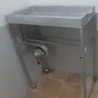 منقل کبابی .فن دار