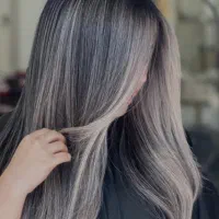 مدل رنگ مو امبره بالیاژ لایت