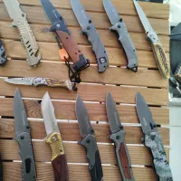 چاقو تاشو خارجی (تعداد محدود)|کوهنوردی و کمپینگ|قم, شاه ابراهیم|دیوار