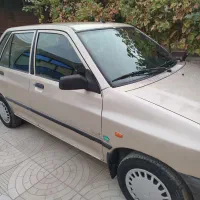 پراید مدل 89 بدون رنگ استثنایی