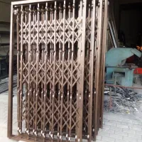درب کشویی اکاردیونی ضد سرقت ریلی اکاردونی محافظ|مصالح و تجهیزات ساختمان|مشهد, امامیه (شهرک غرب)|دیوار