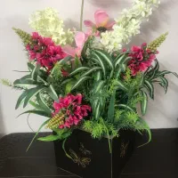 سبد گل مصنوعی