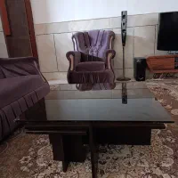 دو عدد میزجلومبلی بزرگ با۶تاعسلی کوچک