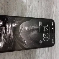 گوشی آیفون ch16 نرمال 128 رم 6 مشکی فعال باتری 100