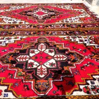 یک جفت فرش دست بافت ۶متری اطراف هریس