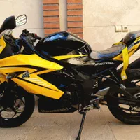 کاوازاکی نینجا SL250 مدل 2018 NINJA KAWASAKI|موتورسیکلت|تهران, شهرک آزمایش|دیوار