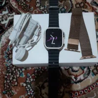 hw 8 ultra max ساعت هوشمند
