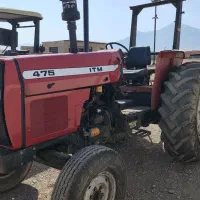 تراکتور 475 تک پمپ کوچک مدل 93 کارکرده|خودرو سنگین|اصفهان, زیار|دیوار