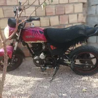 موتور مینی هیلتون در حد تازه تعمیر