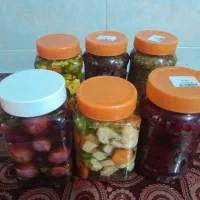 ترشی خونگی کافیه یبار امتحان کنی|خوردنی و آشامیدنی|گنبد کاووس, |دیوار