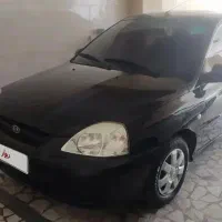 کیا ریو مونتاژ دندهای، مدل ۱۳۸۹