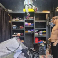 فروش دکور مغازه و نور و مانکن