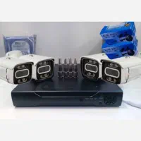 پکیج چهار دوربین دید در شب رنگی