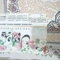 فرش روشن کاملا سالم طرح برجسته|فرش|رشت, علی آباد|دیوار