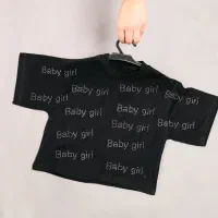 کراپ تیشرت بچگانه|کفش و لباس بچه|گلستان (تهران), |دیوار