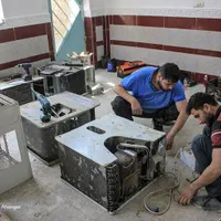 نصب تعمیر تخصصی کولر گازی و پکیج|خدمات پیشه و مهارت|تاکستان, |دیوار