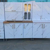 کابینت بدنه فلزی درب ام دی اف ممبران|مصالح و تجهیزات ساختمان|یاسوج, |دیوار