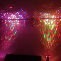 باند رقص نور دار