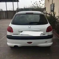 206 تیپ ۲ سفید