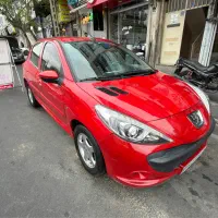 پژو ۲۰۷ دنده مدل ۱۳۹۶. نقد اقساط معاوضه