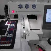 چرخ گلدوزی۵۵۰