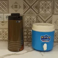 فلاکس چای و فلاکس اب