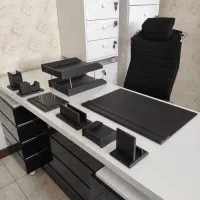 ست رو میزی چوبی مدل 5007 با کازیه ۲ طبقه