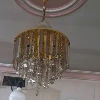 لوستر کریستالی شامپاین