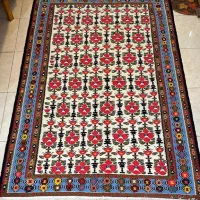 گلیم دستباف سجاده کردستان|گلیم، جاجیم، گبه|کرج, حصارک بالا|دیوار